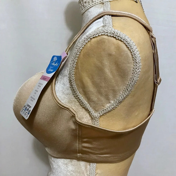 Playtex NWT Curves Shape Balconette Bra Women 38D - Picture 3 of 10